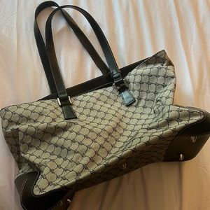 Ralph Lauren 1000 Series XL Shoulder Travel Tote